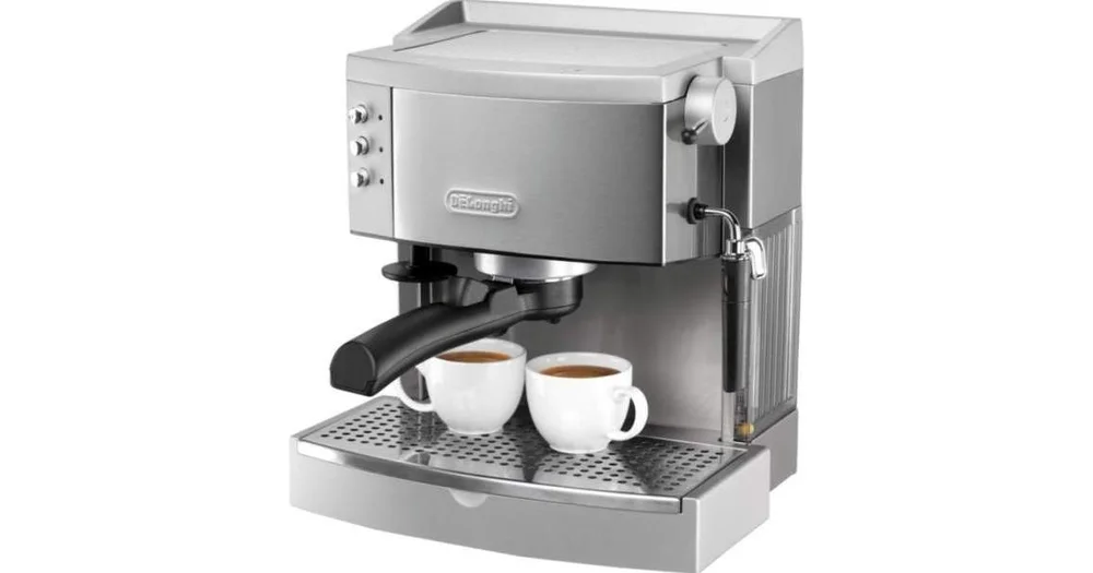 Delonghi easy outlet serving espresso machine