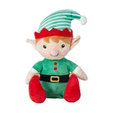 Kmart Anko Christmas Talk Back Elf Figure