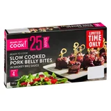 ALDI Ready to Cook Slow Cooked Pork Belly Bites