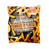 Coles Frozen Sweet Potato Chips