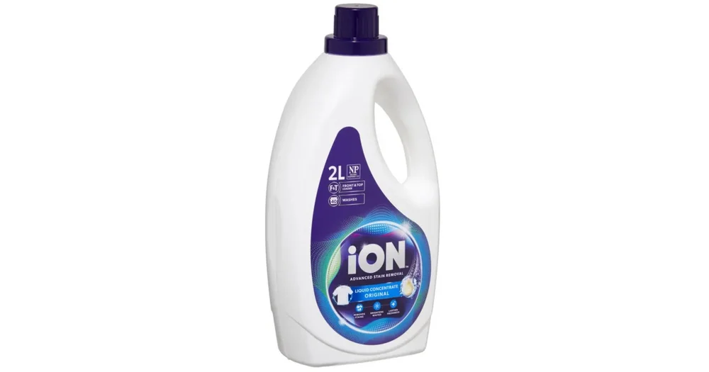 Coles iON Laundry Liquid Concentrate Original