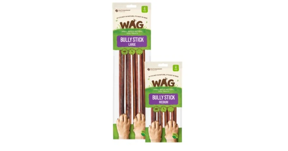 WAG Bully Sticks reviews