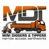 MDT Mini Diggers & Tippers