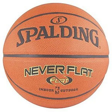 Spalding Never Flat reviews