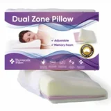Therapeutic Pillow Dual Zone Suits Long Necks