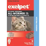 Exelpet EZY-DOSE Intestinal All-Wormer for Cats