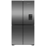 Fisher & Paykel 605L Quad Door RF605QNUVB1 (Black Stainless Steel)