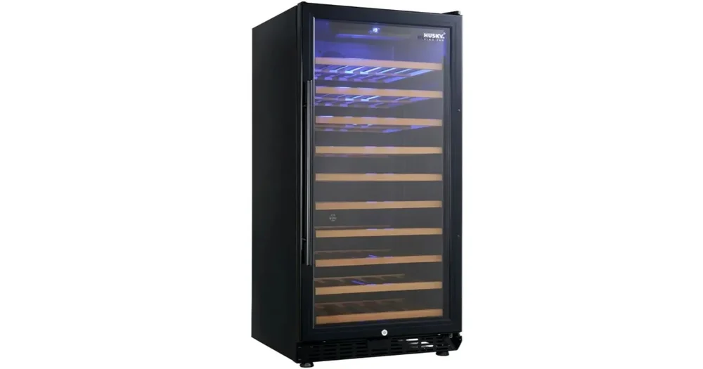 Husky 240L Single Zone Wine Fridge reviews