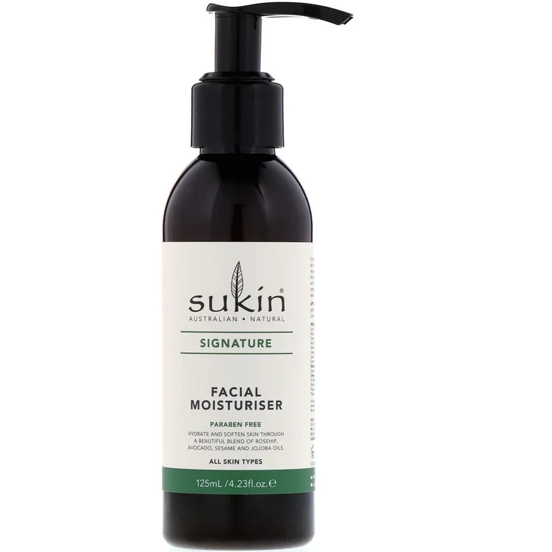 sukin face wash