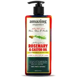 Amazing Organics Rosemary & Castor Oil