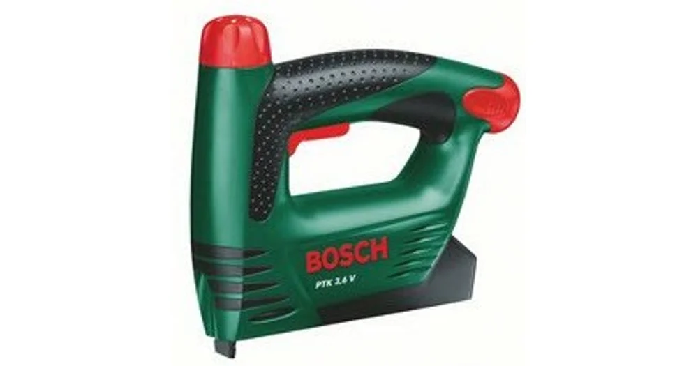 Bosch Cordless Tacker PTK 3 6 V reviews ProductReview .au