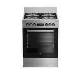 Beko 60cm Freestanding Cooker BFC60GMX