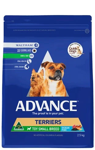 advance small breed dog food