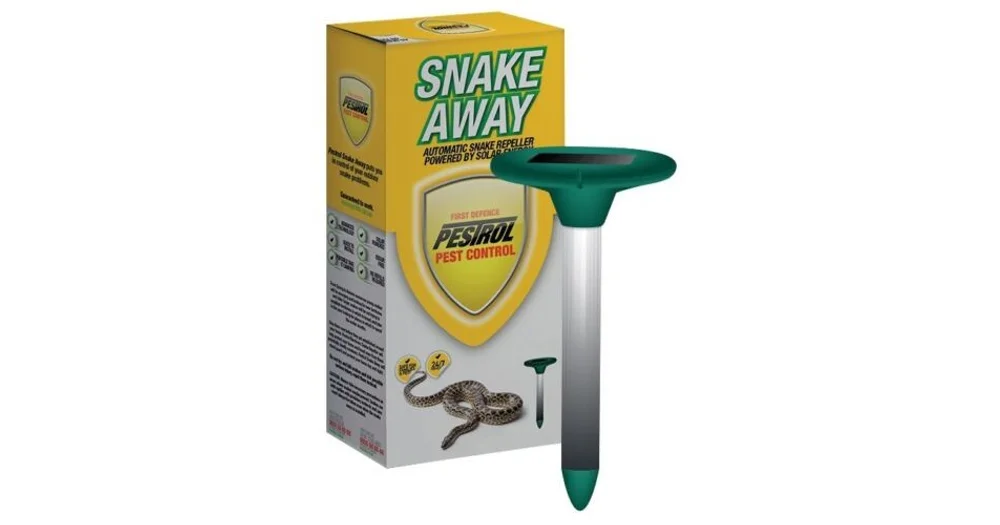 Pestrol Snake Away Automatic Snake Repeller reviews