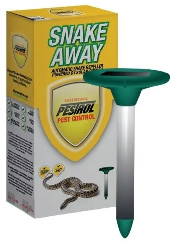 Pestrol Snake Away Automatic Snake Repeller reviews