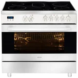 Artusi 90cm Electric Freestanding Cooker CAFC95X