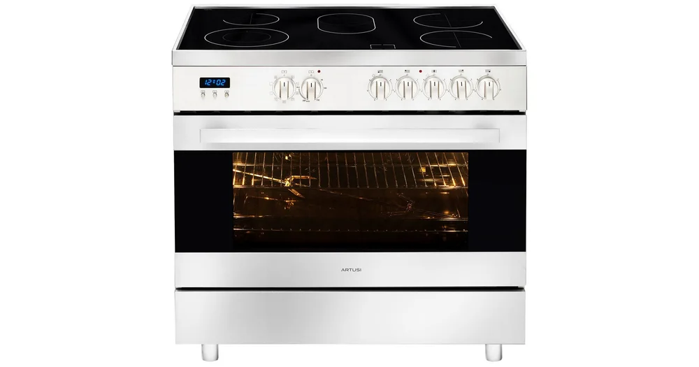 Artusi 90cm Electric Freestanding Cooker CAFC95X reviews