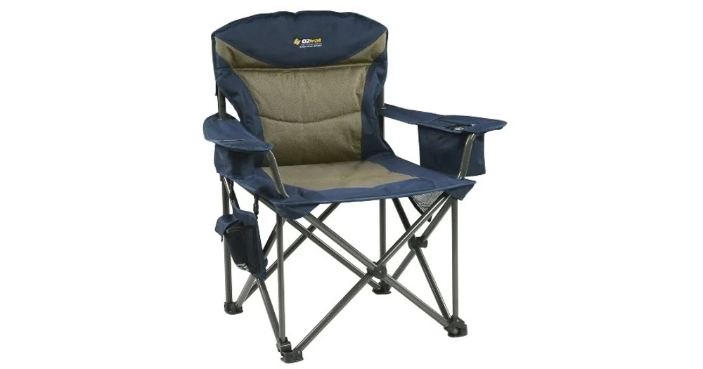 Oztrail titan best sale arm chair