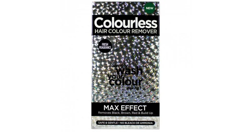 Colourless Max Effect Hair Colour Remover
