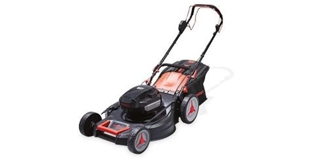 Aldi electric 2025 mower 2021