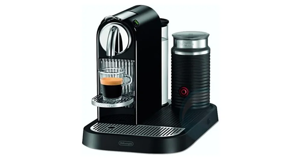 DeLonghi Nespresso Citiz EN265BAE Black Aeroccino Questions