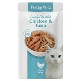Pretty Wild Shredded Tuna & Chicken
