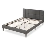 Zinus Leo Fabric Bed Frame Double