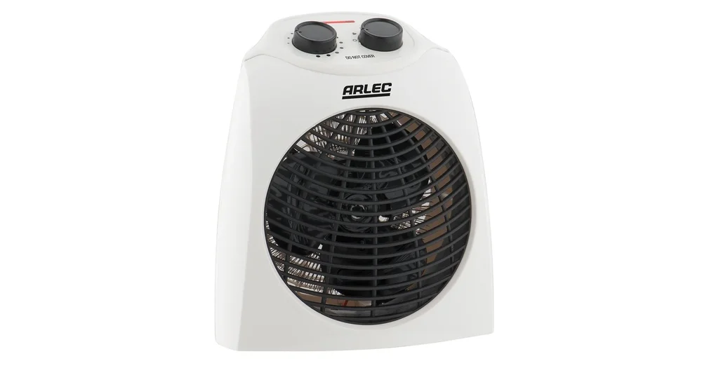 Arlec 2400W Fan Heater FH809 | ProductReview.com.au