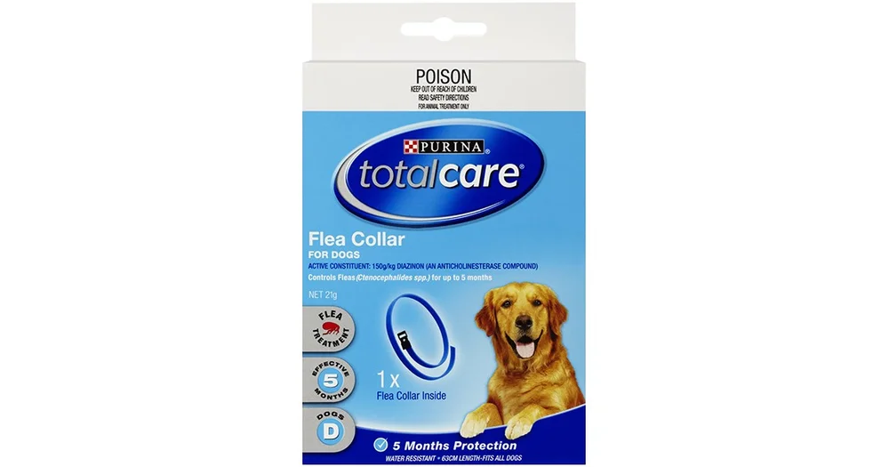 Total Care Flea Collar for Dogs reviews ProductReview