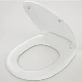 Caroma Profile Soft Close Plastic Hinge Toilet Seat
