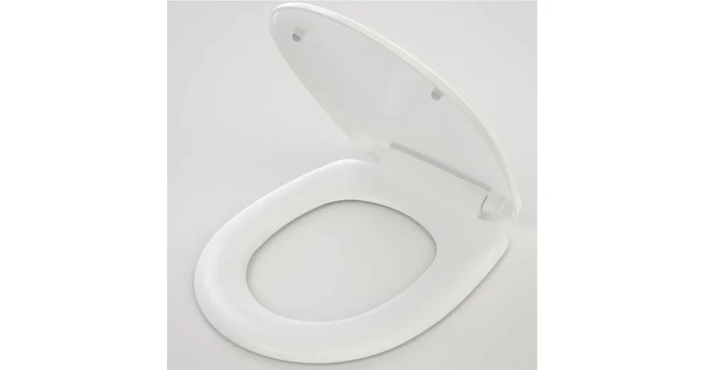 Caroma Profile Soft Close Plastic Hinge Toilet Seat reviews