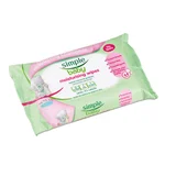Simple Moisturising Baby Wipes