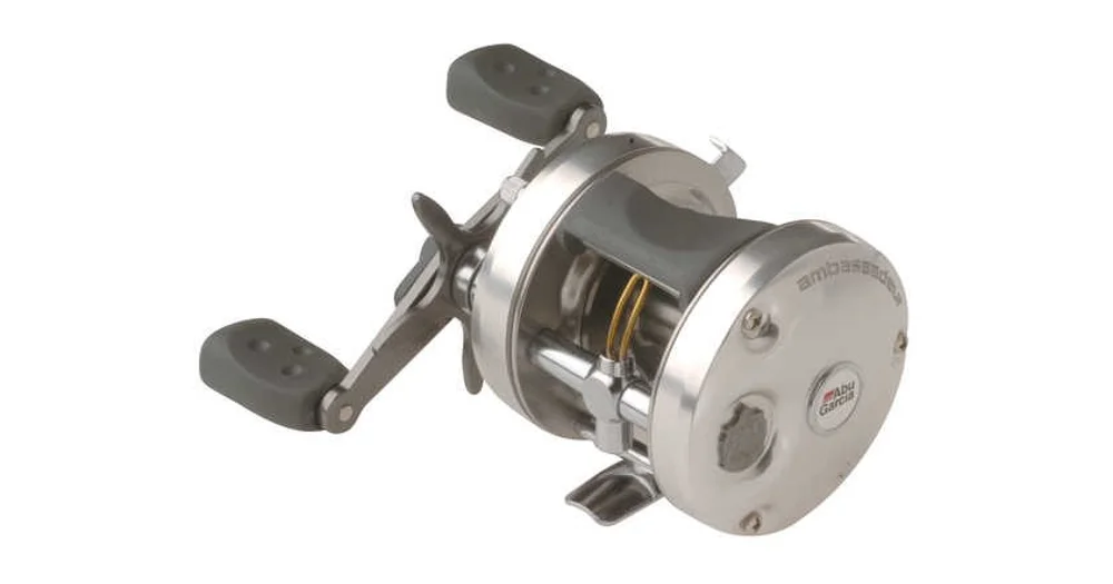 Abu Garcia Ambassadeur C3-6500 Baitcast Round Fishing Reel for