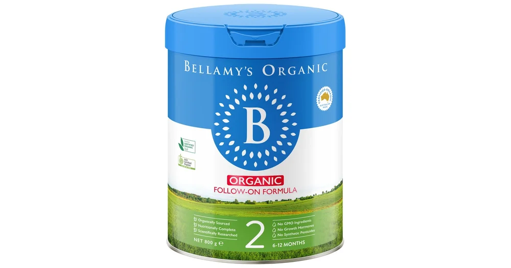 Bellamy's Organic Step 2 Follow-on Formula reviews | ProductReview