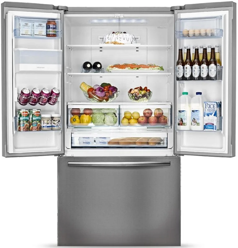 Hisense French Door 701l Fridge For People Who Want More Youtube