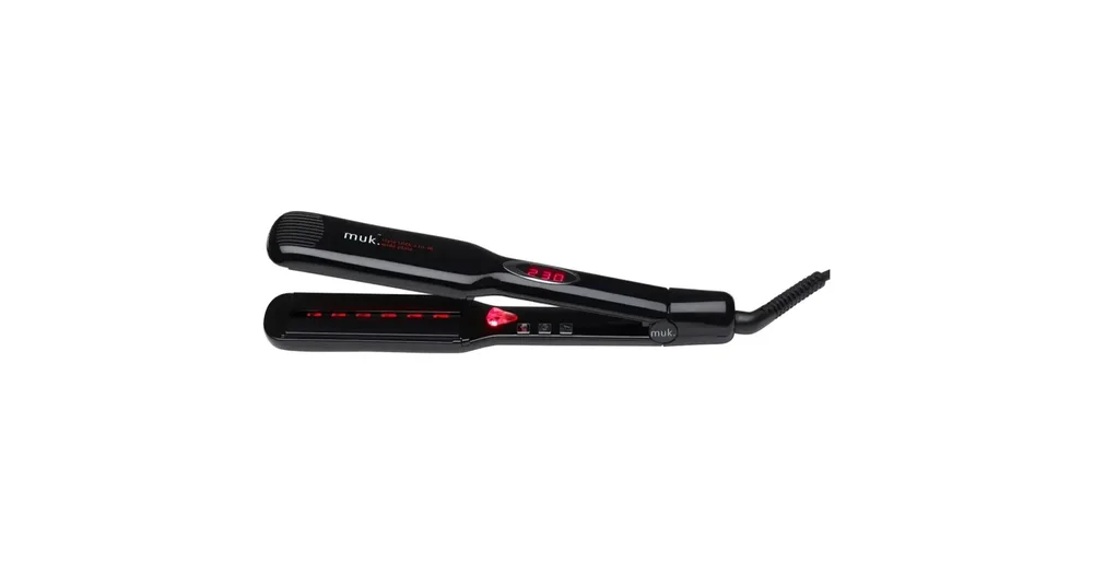 Muk hair clearance straightener review