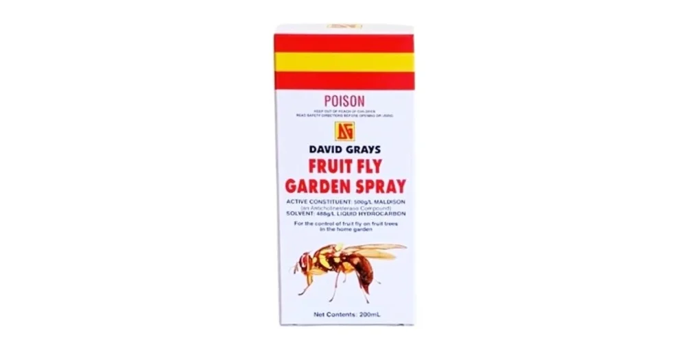 David Grays Fruit Fly Garden Spray reviews