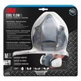 3M Advanced Comfort Reusable Respirator 7512P1-DC