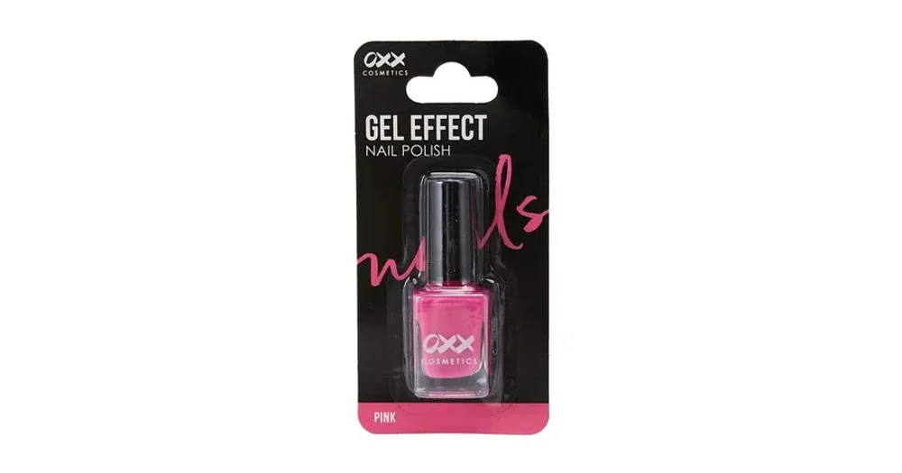 OXX Cosmetics Gel Effect Nail Polish