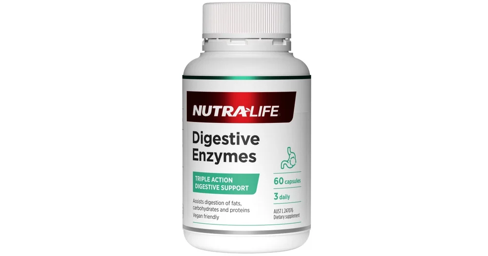 NutraLife Digestive Enzymes reviews