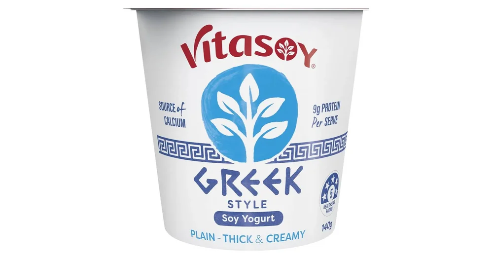 Vitasoy Greek Style Soy Yogurt reviews
