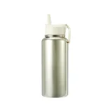 Kmart 960ml Double Wall Insulated Cylinder Drink Bottle