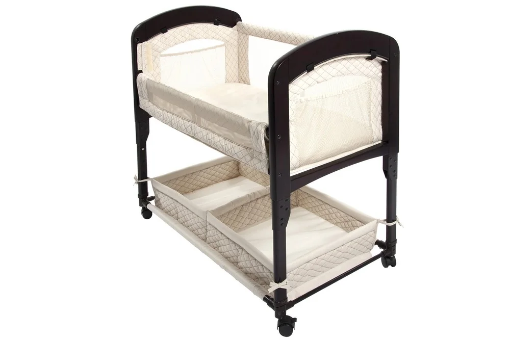 star kidz vicino co sleeper bassinet