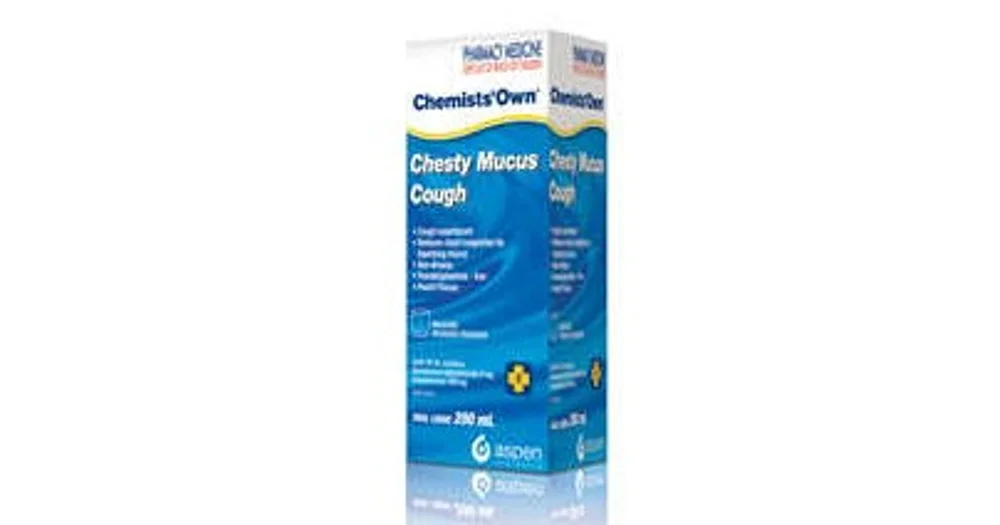 Chemists' Own Chesty Mucus Cough Liquid
