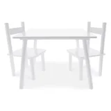 Kmart 3 Piece Table and Chair Set - White