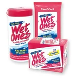 Wet Ones Antibacterial Hands & Face Wipes