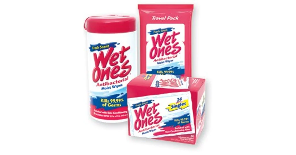 Little ones best sale wipes coles