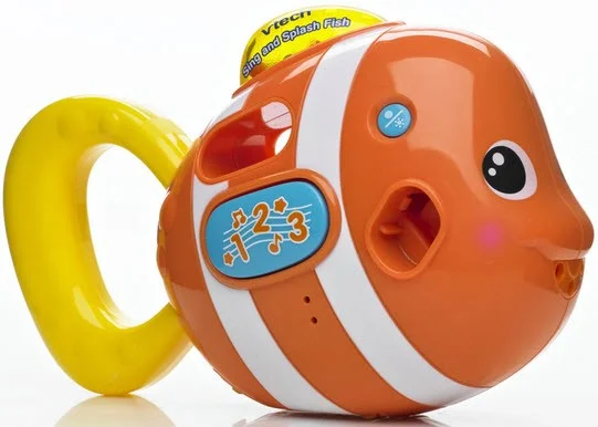 vtech sing and splash fish