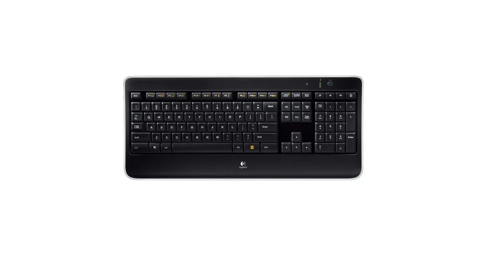 Logitech Wireless Illuminated K800 reviews | ProductReview.com.au