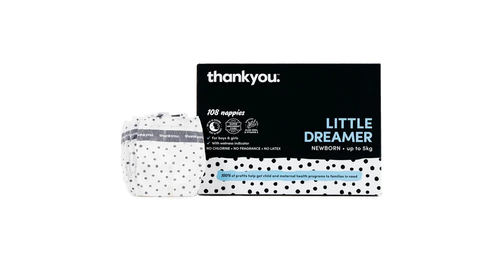 Thank you hot sale newborn nappies